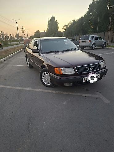 Audi 100: 1993 г., 2.6 л, Механика, Бензин, Седан