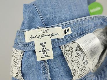 od h: H&M L.O.G.G., Szorty damskie, rozmiar M — 5