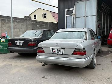 265 50 22: Mercedes-Benz W124: 1995 г., 3.2 л, Автомат, Бензин, Седан — 2