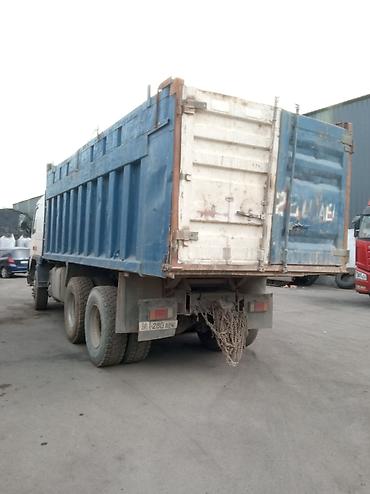 крыло вольво: Самосвал Volvo FM12 420 (6x4) - Колесная формула 6x4, задняя тележка — 3