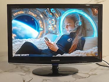 Мониторы: Монитор, Samsung, Б/у, LCD, 23" - 24" — 7