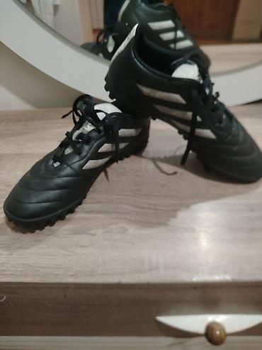 İdman və istirahət: Futbol keti – mini-futbol üçün 41 razmer orginal - Rəng: qara — 2