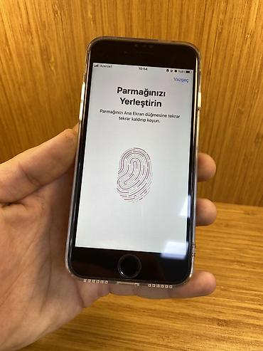ıphone se: IPhone SE 2020, Qara, Barmaq izi — 4
