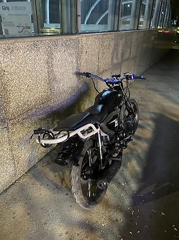 Motosikletlər: Tufan - M50, 120 sm3, 2024 il, 15000 km — 2