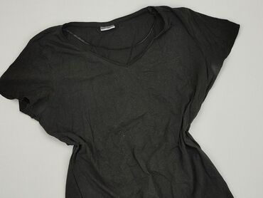czarne t shirty z koronką: T-shirt, Beloved, 3XL, stan - Bardzo dobry