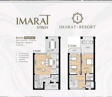 Продажа коттеджей и домов: 🌊 Имарат-Резорт Премиум-Вилла на берегу Иссык-Куля с. Бостери | 4 — 3