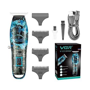 sac tokulməsi: Trimmer VGR 923 - 6000RPM /1400MAH /180 Dəqiqə / Cord/Cordless / Led — 3