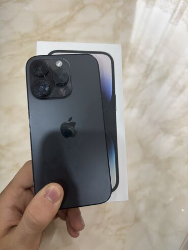 poco x6 pro qiymeti: IPhone 14 Pro, 128 GB, Black Titanium, Face ID, Sənədlərlə, Zəmanət