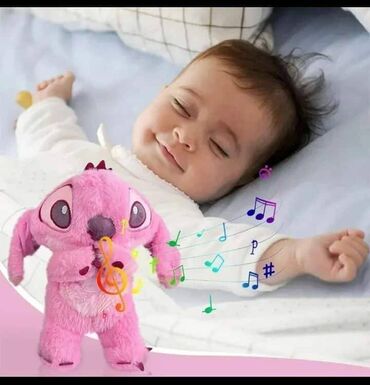 Igračke: Plišani prijatelj koji DIŠE! 💨🧸 Savršen saputnik za mirne noći i na lalafo.rs Igračke: Plišani prijatelj koji DIŠE! 💨🧸 Savršen saputnik za mirne noći i