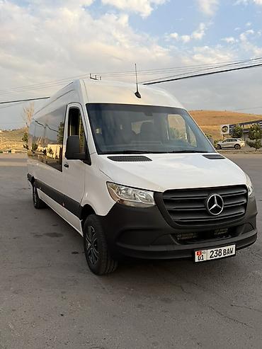 прокат колясок: Mercedes‑Benz Sprinter (длинная база, высокий потолок), белый цвет — 1