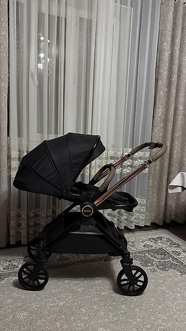 коляски benebaby: Детская прогулочная коляска Kidilo в черном цвете с эффектной рамой в — 1