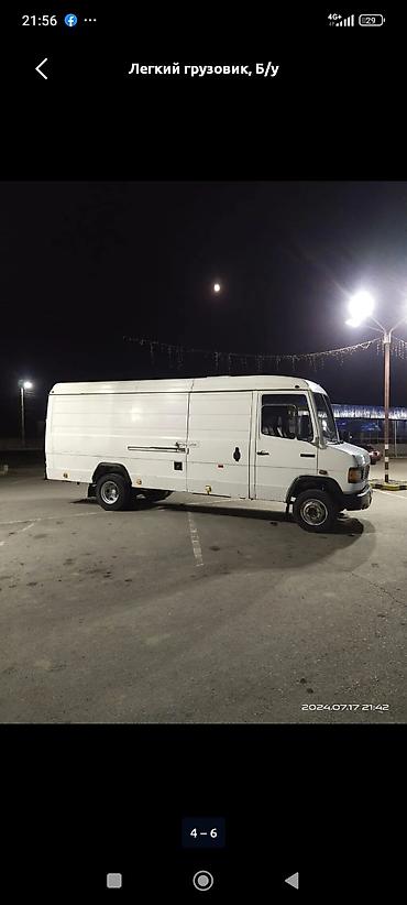 uni v: Mercedes-Benz Vario: 1987 г., Дизель, Фургон — 5