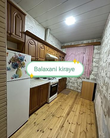 kirayə bakı: Balaxanida 105 sali marsurtunun son dayanacaqina yaxin 2 sotde 3 otaq — 1