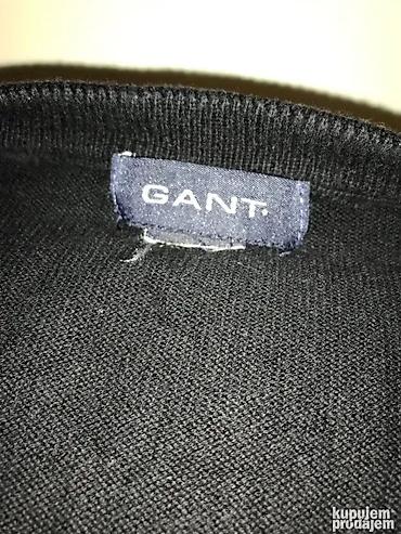 Džemperi: Džemper, L, M, XL, Gant, bоја - Crna, Pamuk — 3