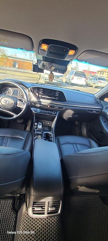 Hyundai: Hyundai Sonata: 2019 г., 2 л, Автомат, Газ, Седан — 6