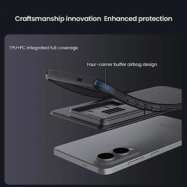 Maske i futrole za telefone: Futrola Nillkin Cam Shield Pro za Samsung S937B Galaxy S25 Edge 5G — 4