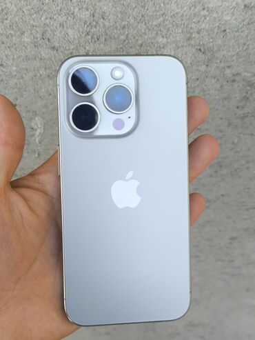 чехол на айфон 8: IPhone 15 Pro, 128 ГБ, Natural Titanium, Защитное стекло, Чехол, 89 %