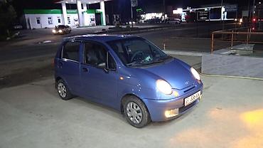 чанган уни к: Daewoo Matiz: 2007 г., 0.8 л, Автомат, Бензин, Хетчбек — 3