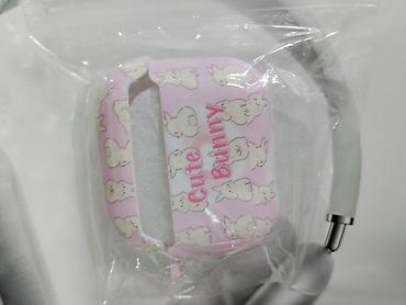 Чехол для зарядного кейса наушников (форм-фактор типа AirPods/AirPods at lalafo.kg Чехол для зарядного кейса наушников (форм-фактор типа AirPods/AirPods