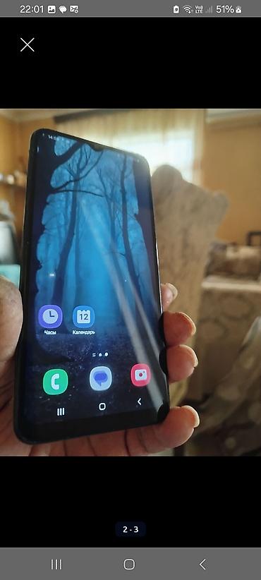 samsung laptop: Samsung Galaxy A04, 64 GB, rəng - Qara, Sensor, İki sim kartlı — 2