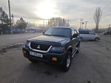 пажера жип: Mitsubishi Montero Sport: 1999 г., 3 л, Автомат, Газ, Жол тандабас