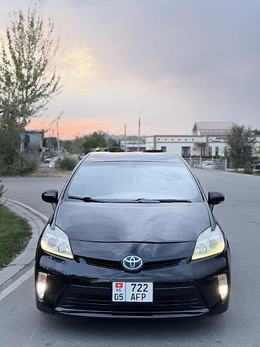 таёта алтезза: Toyota Prius: 2013 г., 1.8 л, Вариатор, Гибрид, Лифтбек — 2