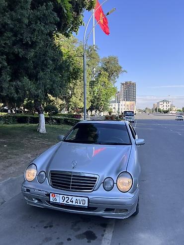 бишкек авто машина: Mercedes-Benz E-Class: 1999 г., 2.4 л, Автомат, Бензин, Седан — 6