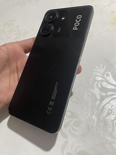 atouch x19 pro: Poco C65, Б/у, 128 ГБ, цвет - Черный, 1 SIM, 2 SIM, eSIM — 1