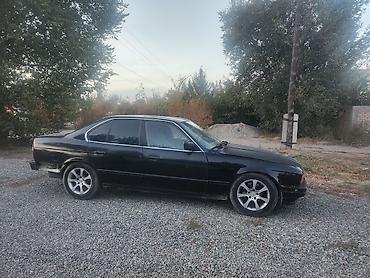 BMW: BMW 5 series: 1989 г., 2.2 л, Кол менен иштөөчү, Бензин, Седан — 8