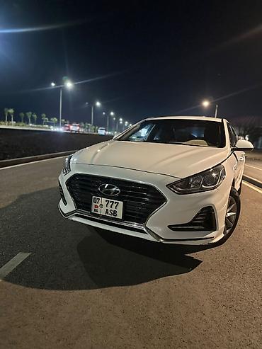 grandeur 2014: Hyundai Sonata: 2018 г., 2 л, Автомат, Газ, Седан — 10