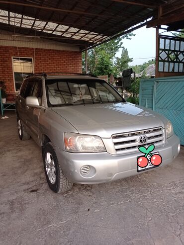 4 матик: Toyota Highlander: 2003 г., 2.4 л, Автомат, Бензин, Кроссовер