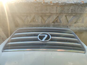 значок lexus: Капот Lexus 2007 г., Б/у, цвет - Белый, Оригинал