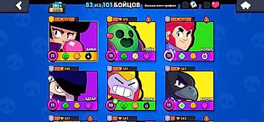 Другое: Brawl Stars oyun hesabı - Kupa: təxminən 31 000+ - Dərəcə/level: XP — 2