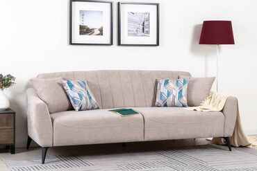 диван для сони: Диван-кровать, цвет - Бежевый, В рассрочку, Новый
