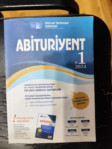 abituriyent jurnali pdf: Abituriyent jurnalı 1 2024 səliqəli saxlanılıb, cırılmayıb Ünvan