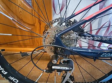 Велосипеды: CONWAY hardtail dağ velosipedi - Yüngül və möhkəm alüminium çərçivə — 7
