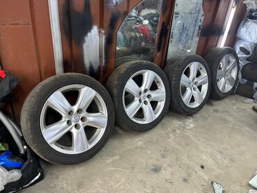 Колеса в сборе: Колеса в сборе R 19, Лето, Б/у, Комплект, Легковые, Литые, отверстий - 5
