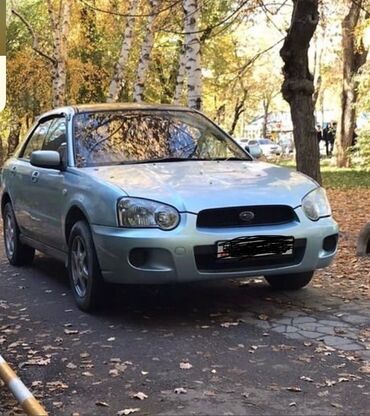аренда авто с последующим выкупом в бишкеке: Subaru Impreza: 2004 г., 1.5 л, Автоматические, Бензин, Седан