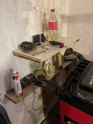 Avtoservis avadanlıqları: Salam. Hazir biznes satiram teker sexi islek yerdi. Unvan Zabrat yolu — 3