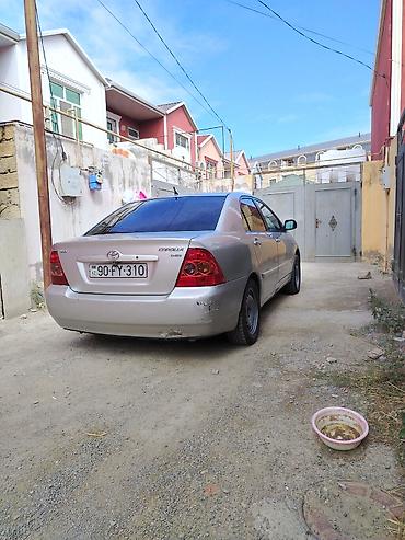 Toyota: Salam satılır ili 2005 1.4 dizel — 9