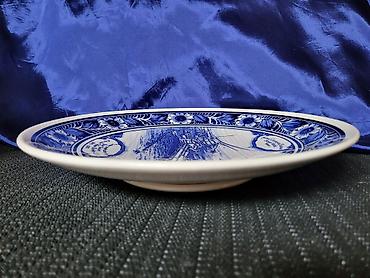 tupperware flasice: Tanjir nov za na zid delft holandski iz 1976 do 1980god. Tanjir za — 8