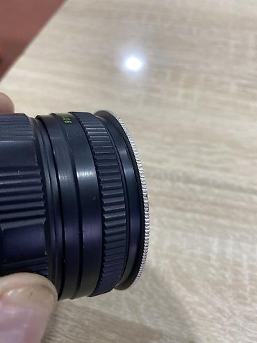 авто толщиномер: Объектив HELIOS-44M-4 58mm f/2 (М75), резьба М42. - Фокусное — 8
