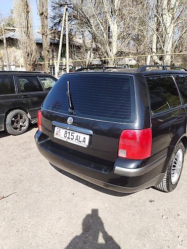 Volkswagen: Volkswagen Passat: 1999 г., Автомат, Бензин, Универсал — 6