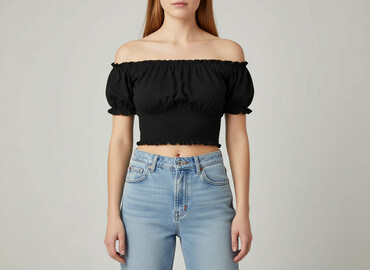 t shirty 3d print: Sinsay, Top damski, rozmiar S