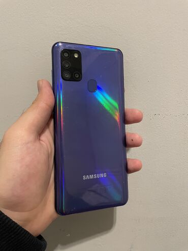 samsung a21s yaddaş 64: Samsung Galaxy A21S, 32 GB, rəng - Göy