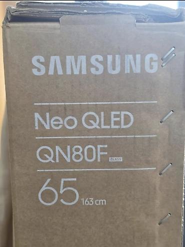 neo glo: Samsung Neo QLED QN80F 65" (163 sm) Smart TV - Ekran: 65 düym, Neo — 4