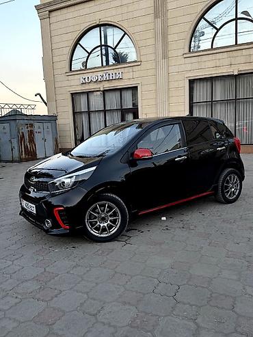 киа морнг: Kia Morning: 2017 г., 1 л, Автомат, Бензин, Хэтчбэк — 3