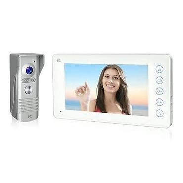 qapi zvanok: 🔹Bu məhsul video domofon (Video Doorphone) sistemidir — qapıya gələn — 1
