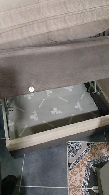 metbex kunc divan: Künc divan – yataq funksiyalı - Forma: L-şəkilli künc divan - Rəng — 5