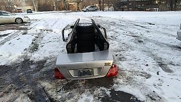 полик w220: Комплект кузовных и навесных деталей Mercedes-Benz S‑Class W220 (на — 3